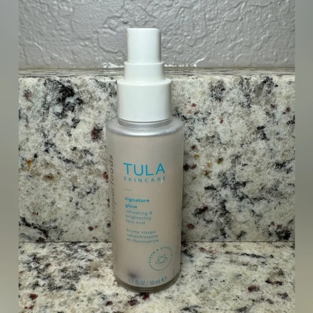 Tula Glow Brightening Face Mist